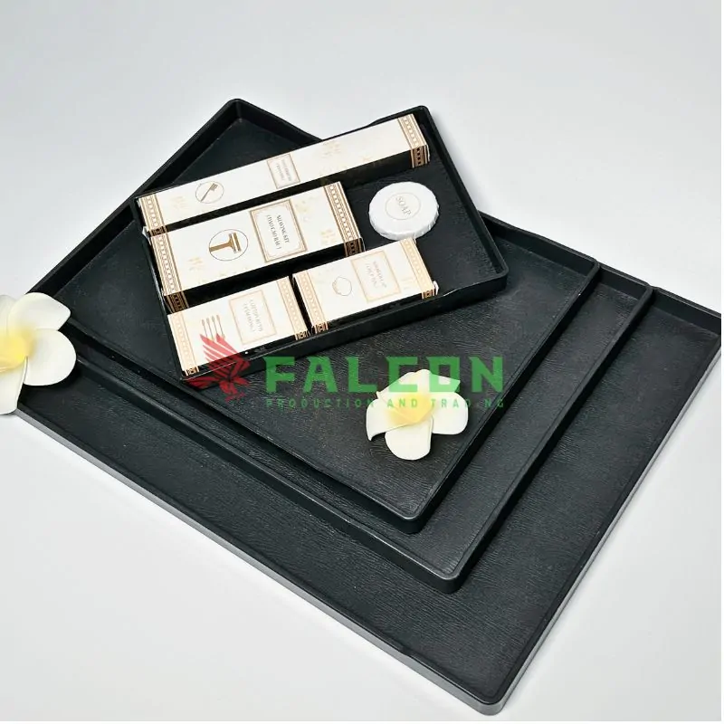 Khay Đựng Ameities Nhựa Vân Gỗ Falcon