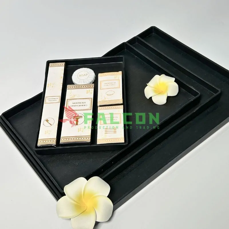 Khay Amenities Vân Gỗ