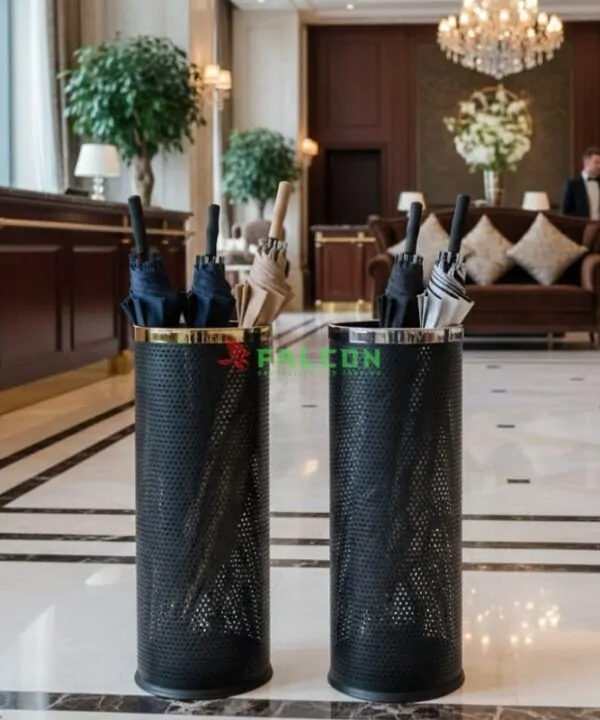 Thùng đựng dù khách sạn Falcon thiết kế gọn gàng dễ sử dụng
